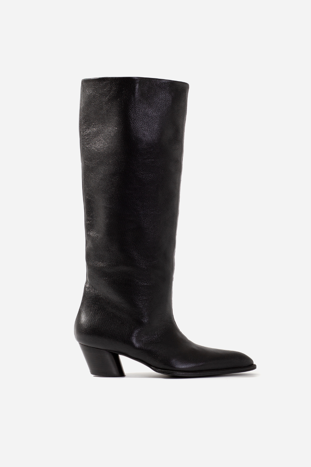 ROSALIA black tube cowbooties