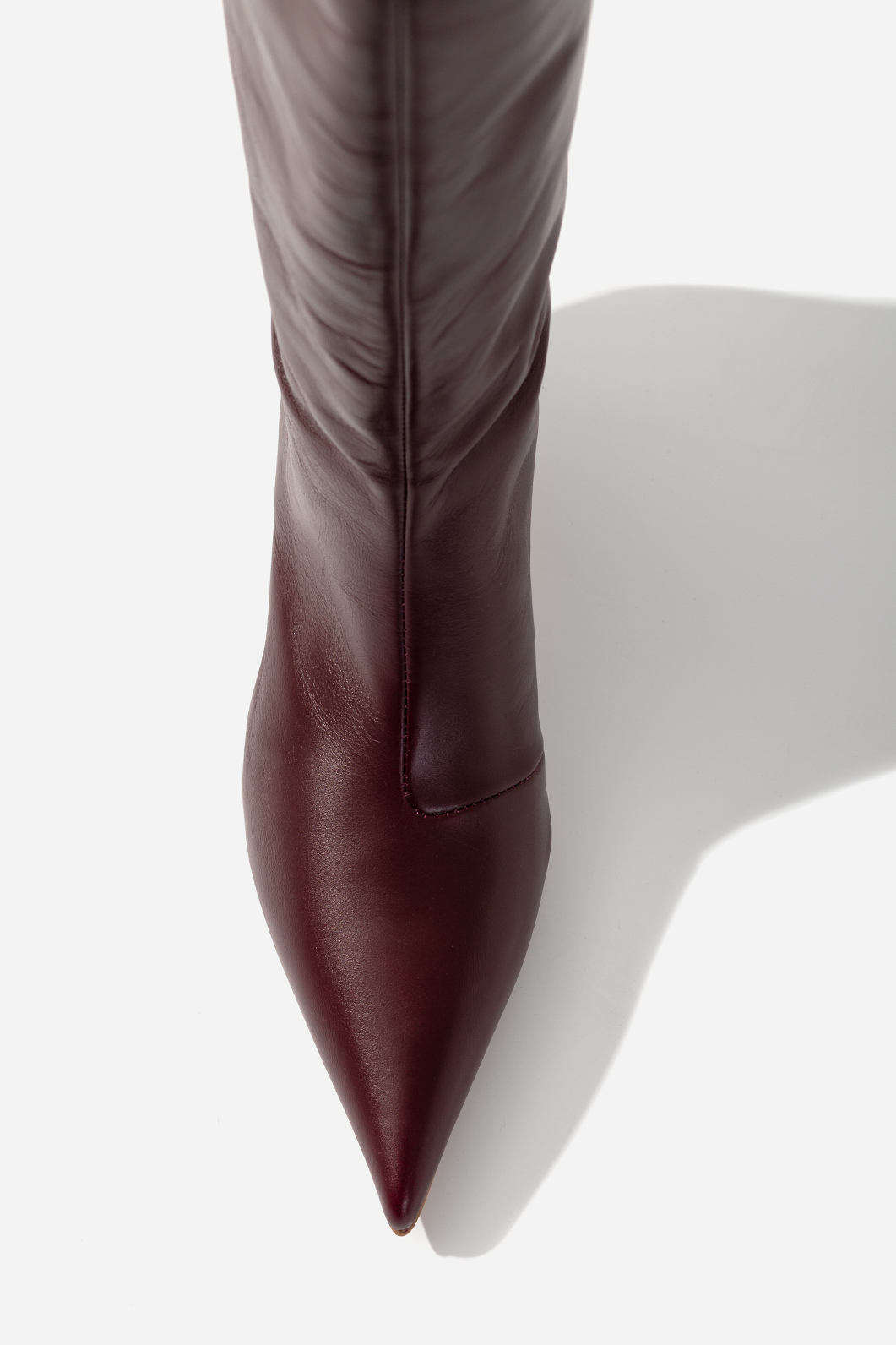 CONNIE bordeaux vintage boots