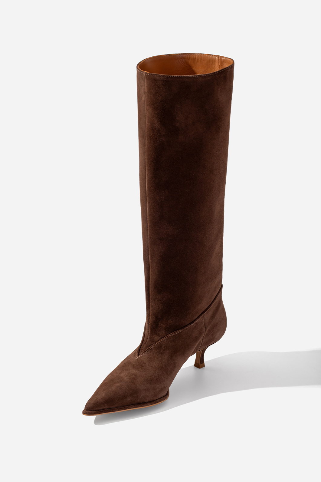 ERICA dark brown boots