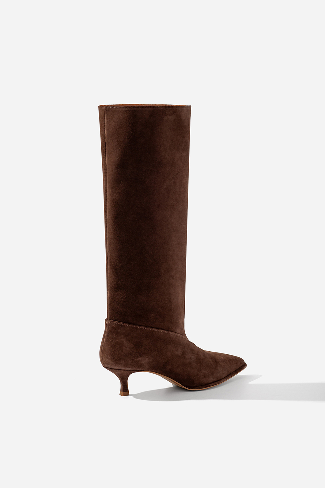 ERICA dark brown boots